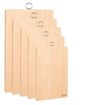 Cutting Board Solid Wood Household Antibacterial Mildew Drilling Board Bamboo Cutting Board Sticky Board Cutting Board Kitchen
Cutting Board Solid Wood Household Antibacterial Mildew Drilling Board Bamboo Cutting Board Sticky Board Cutting Board Kitchen