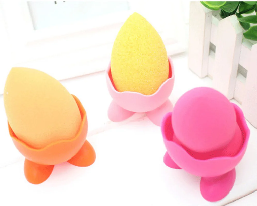 Beauty Makeup sponge Holders For Women Blender Gourd Powder Puff Rack Egg Powder Puff Bracket Hold travel Make up Accessories
Beauty Makeup sponge Holders For Women Blender Gourd Powder Puff Rack Egg Powder Puff Bracket Hold travel Make up Accessories