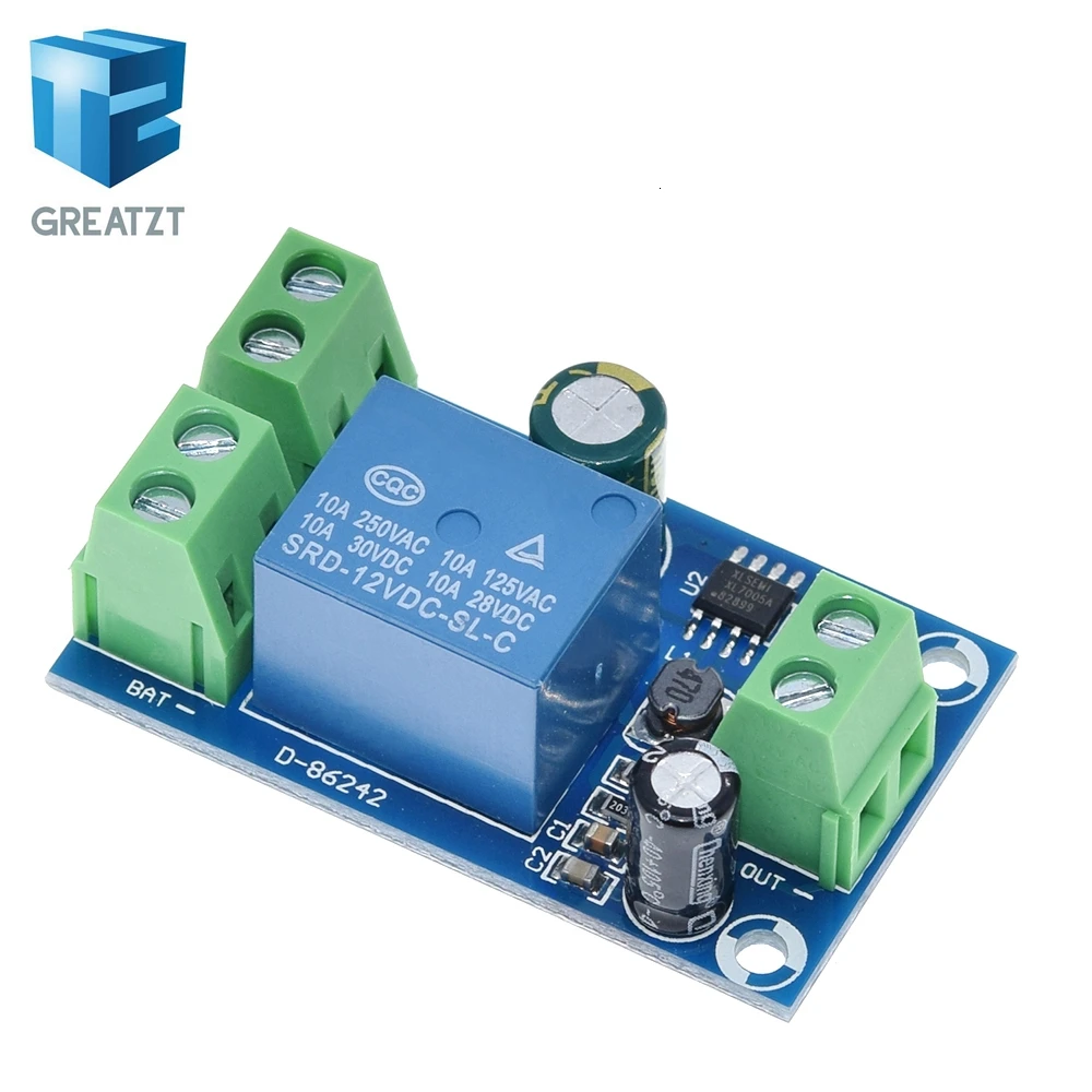 Power-OFF Protection Module Automatic Switching Module UPS Emergency Cut-off Battery Power Supply 12V to 48V Control Board
Power-OFF Protection Module Automatic Switching Module UPS Emergency Cut-off Battery Power Supply 12V to 48V Control Board