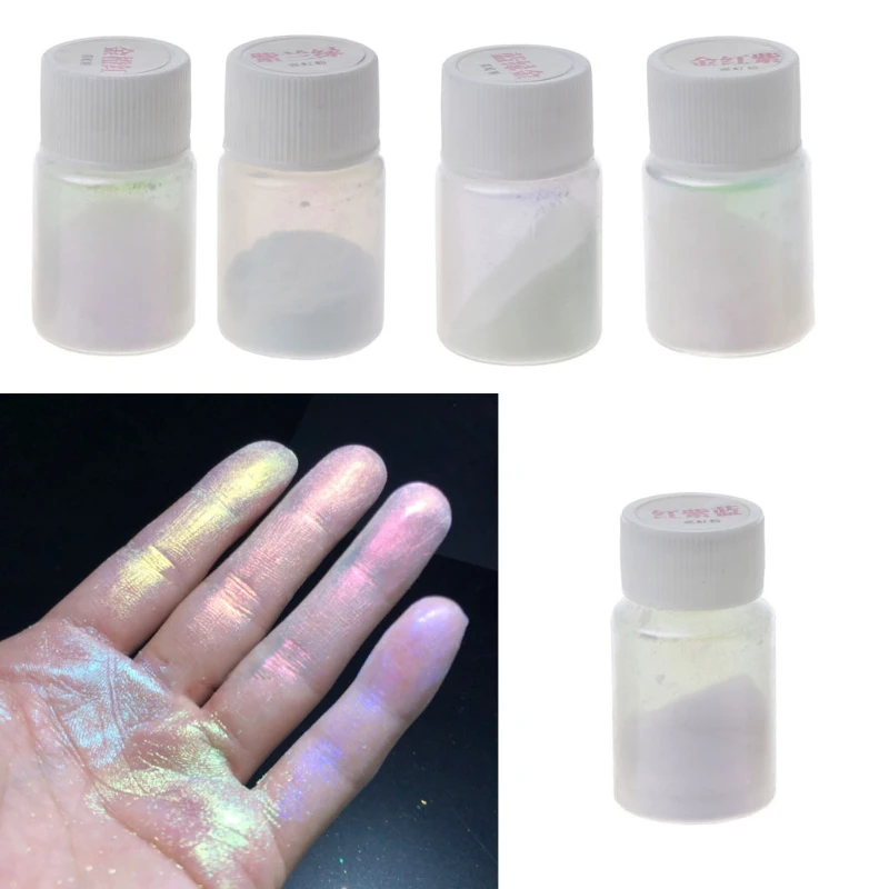 10g Rainbow Neon Chameleons Pigment Magic Glitter Powder Color Change Powder Epoxy Resin Colorant Jewelry Making Tools
10g Rainbow Neon Chameleons Pigment Magic Glitter Powder Color Change Powder Epoxy Resin Colorant Jewelry Making Tools