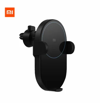 Original Xiaomi Mi WCJ02ZM 20W Max Qi Car Wireless Charger with Intelligent Infrared Sensor Fast Charging Car Phone Holder
Original Xiaomi Mi WCJ02ZM 20W Max Qi Car Wireless Charger with Intelligent Infrared Sensor Fast Charging Car Phone Holder