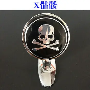 Car Metal Chrome Hood Ornament Badge Emblem Halloween Skull Universal Fit
Car Metal Chrome Hood Ornament Badge Emblem Halloween Skull Universal Fit