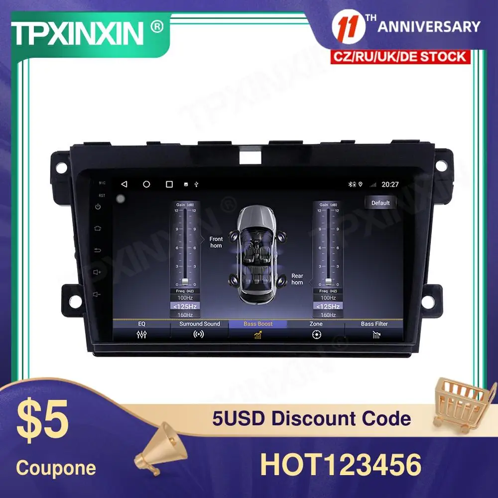 Для Mazda CX-7 2008-2014 128 ГБ Android 10,0 Автомобильный мультимедийный плеер GPS-навигация головное устройство автомобильное радио аудио стереомагнитофон
Для Mazda CX-7 2008-2014 128 ГБ Android 10,0 Автомобильный мультимедийный плеер GPS-навигация головное устройство автомобильное радио аудио стереомагнитофон