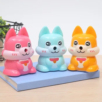 Children Pencil Planing Hand Shake Pencil Sharpener Pencil Sharpener Pencil Sharpener Plastic Single Hole Creativity Cartoon
Children Pencil Planing Hand Shake Pencil Sharpener Pencil Sharpener Pencil Sharpener Plastic Single Hole Creativity Cartoon