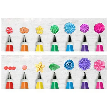 Cake Decorating 48Pcs/set Good Quality Stainless steel Icing Piping Nozzles Pastry Tips Set Cake Baking Tools
Cake Decorating 48Pcs/set Good Quality Stainless steel Icing Piping Nozzles Pastry Tips Set Cake Baking Tools