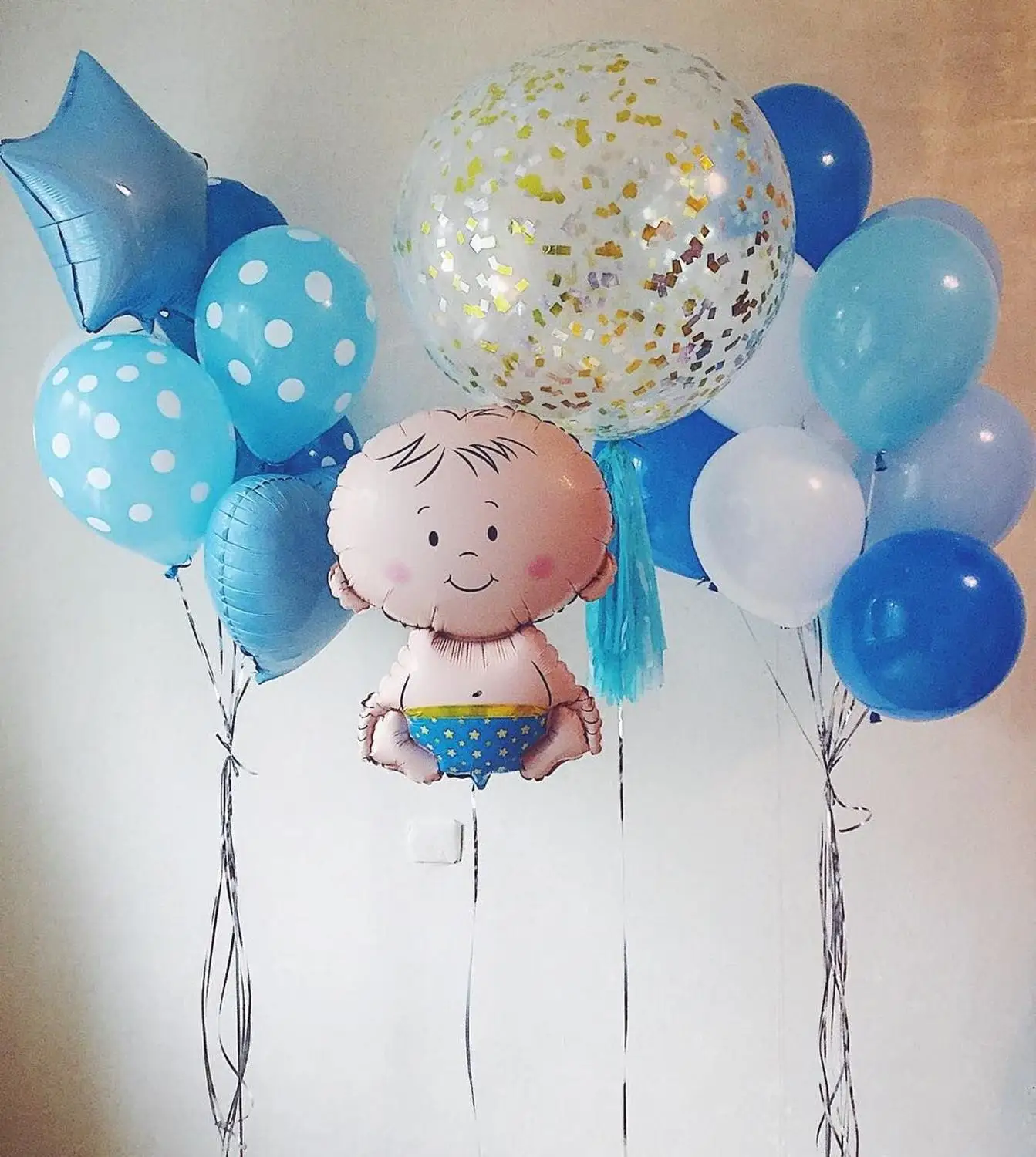 1pc Blue Theme Cartoon Baby Boy Air Balloons Baby Feet Bottle Crown Foil Balloons For Children's Day Baby Boy Shower Decor
1pc Blue Theme Cartoon Baby Boy Air Balloons Baby Feet Bottle Crown Foil Balloons For Children's Day Baby Boy Shower Decor
