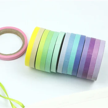 For Album Frame Diary Book DIY Scrapbooking Tools Multi Purpose 3MM/5MM/7.5MM Washi Tape Self Adhesive Decoration Stickers
For Album Frame Diary Book DIY Scrapbooking Tools Multi Purpose 3MM/5MM/7.5MM Washi Tape Self Adhesive Decoration Stickers