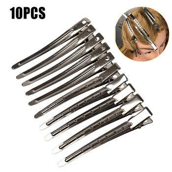 10PCS Hair Grip Clips Tool Hairdressing Sectioning Cutting Clamps for Salon Make Up Cosmetic Styling Portable
10PCS Hair Grip Clips Tool Hairdressing Sectioning Cutting Clamps for Salon Make Up Cosmetic Styling Portable