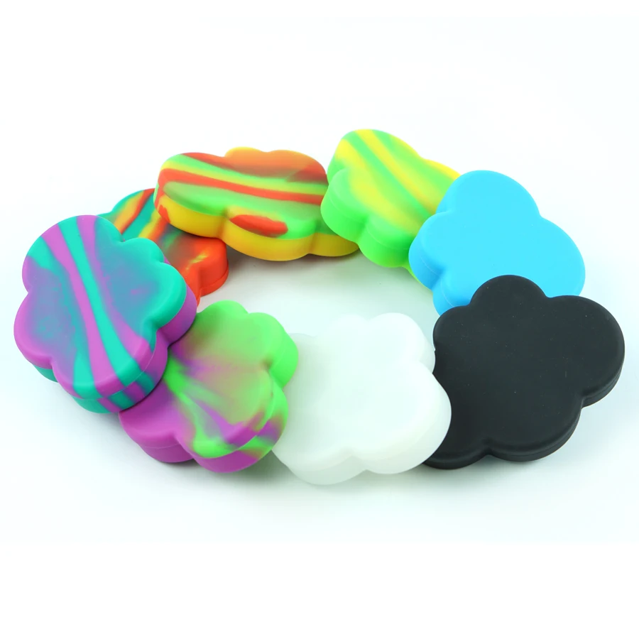 85ml Non-stick Silicone Box Big Cloud Shape Storage Box for Wax Silicone Containers with Lid Dab Box Home Use Practical
85ml Non-stick Silicone Box Big Cloud Shape Storage Box for Wax Silicone Containers with Lid Dab Box Home Use Practical