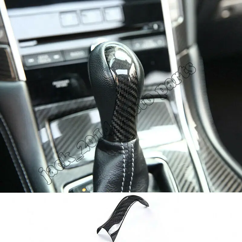 Real Carbon fiber Inner Gear Shift Knob Cover Trim FOR 2015-2017 INFINITI Q50 Q50S
Real Carbon fiber Inner Gear Shift Knob Cover Trim FOR 2015-2017 INFINITI Q50 Q50S