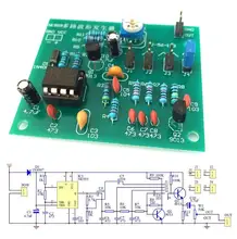 DC 6-12V NE555 Pulse Generator Module Sine/Triangle/Square Wave generator multi-channel Waveform Signal Generator DIY Kit
DC 6-12V NE555 Pulse Generator Module Sine/Triangle/Square Wave generator multi-channel Waveform Signal Generator DIY Kit