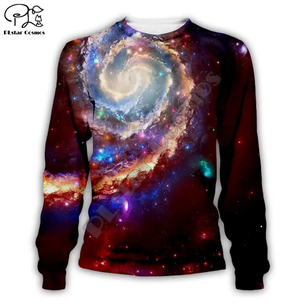 galaxywear,galaxywearable 3d colorful galaxy print women trippy sweatshirt streetwear