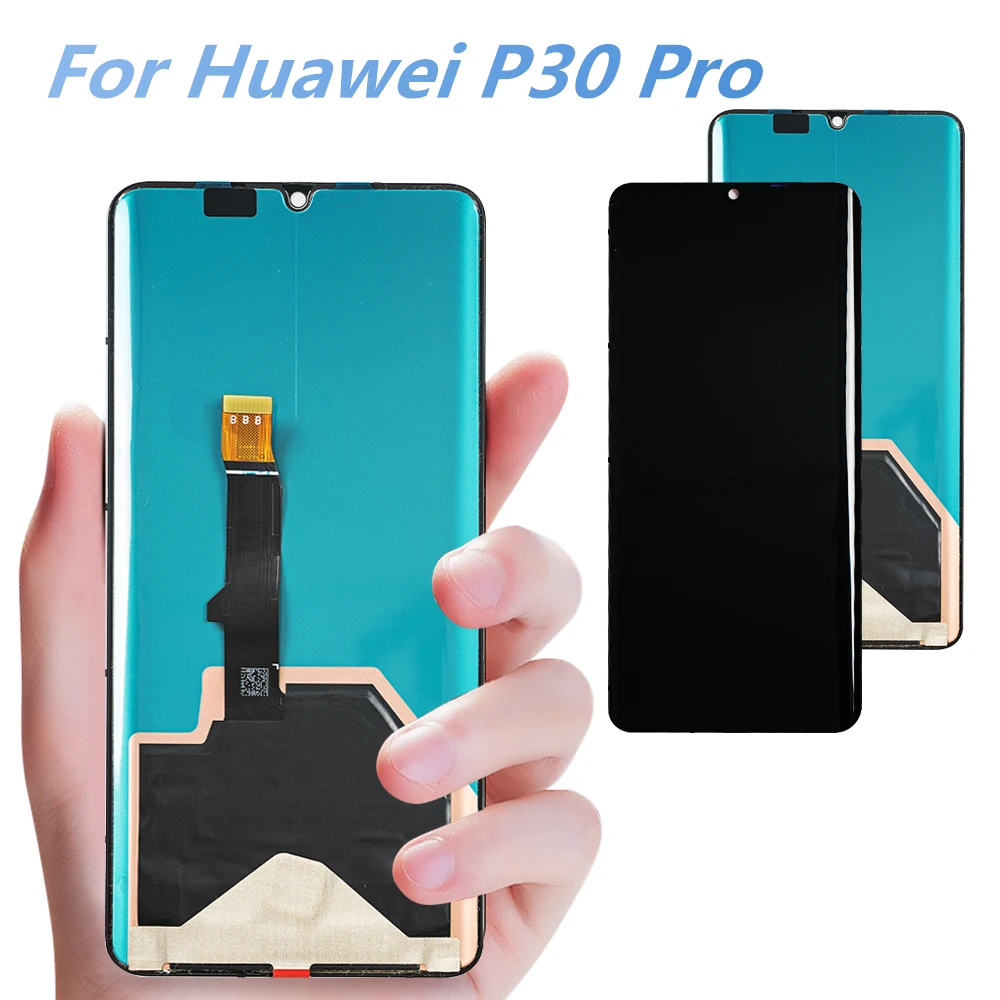 For Huawei P30 Pro LCD Display Touch Screen Digitizer Assemble 6.47" Original For HUAWEI P30 PRO Display VOG-L09 VOG-L04 VOG-L29
For Huawei P30 Pro LCD Display Touch Screen Digitizer Assemble 6.47" Original For HUAWEI P30 PRO Display VOG-L09 VOG-L04 VOG-L29