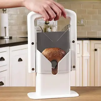 Practical Toast Bread Slicer Cutter Evenly Bread Slicing Auxiliary Cutting Tool Bakery Accessories Household Kitchen Gadgets
Practical Toast Bread Slicer Cutter Evenly Bread Slicing Auxiliary Cutting Tool Bakery Accessories Household Kitchen Gadgets