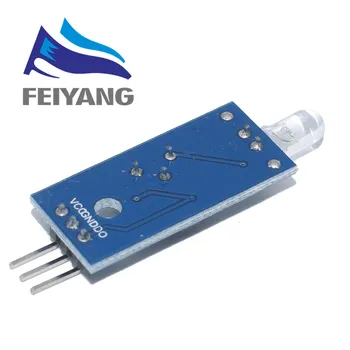100PCS/LOT Photodiode module detects brightness light-sensitive light detector Photosensitive module smart car for arduino
100PCS/LOT Photodiode module detects brightness light-sensitive light detector Photosensitive module smart car for arduino