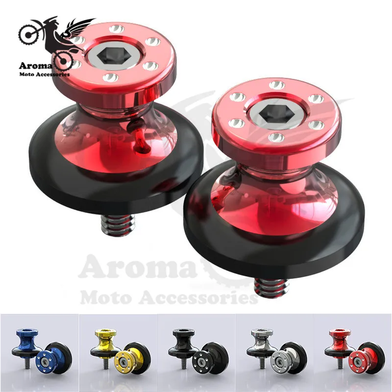 6MM 8MM CNC moto swing arm spools sliders universal motocross starting screw swingarm spools mouldings motorcycle accessories
6MM 8MM CNC moto swing arm spools sliders universal motocross starting screw swingarm spools mouldings motorcycle accessories