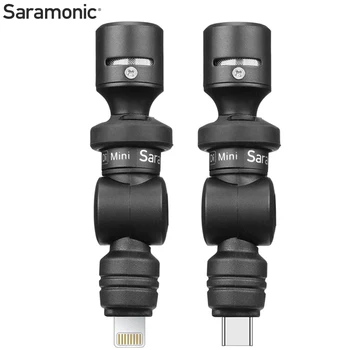 Saramonic Smartmic Di Mini / UC Mini Microphone Lightning/Type C Jack for iPhone Android Smartphone Voice Recording Vlog Mic
Saramonic Smartmic Di Mini / UC Mini Microphone Lightning/Type C Jack for iPhone Android Smartphone Voice Recording Vlog Mic