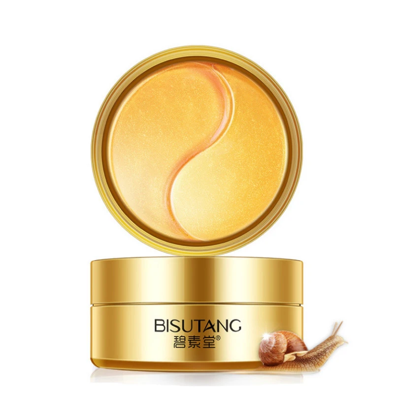 Gold Snail Collagen Eye Mask Remove Dark Circles Desalination Fine Anti-Wrinkle Bags Under The Eyes Patches for Eyes
Gold Snail Collagen Eye Mask Remove Dark Circles Desalination Fine Anti-Wrinkle Bags Under The Eyes Patches for Eyes