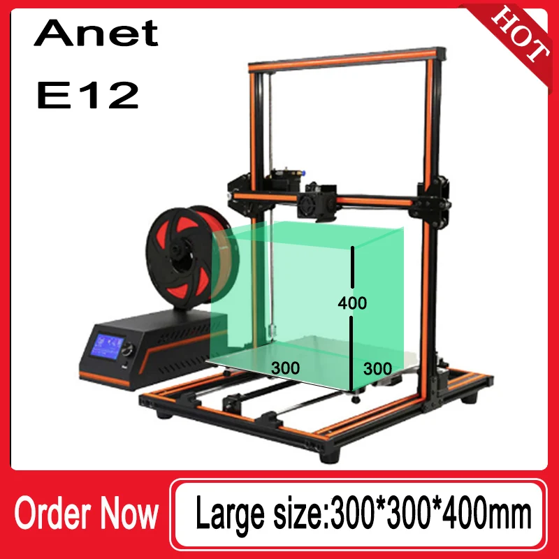 Large Size Pre-assemble Anet E12 3D Printer Reprap prusa i3 3D Printer.DIY Model,Industrial design,Hobby
Large Size Pre-assemble Anet E12 3D Printer Reprap prusa i3 3D Printer.DIY Model,Industrial design,Hobby