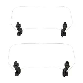 Adjustable Windshield Tunable Easy to Install and Disassemble Motorcycle Wind Screen Spoiler for Yamaha Suzuki White 
Adjustable Windshield Tunable Easy to Install and Disassemble Motorcycle Wind Screen Spoiler for Yamaha Suzuki White