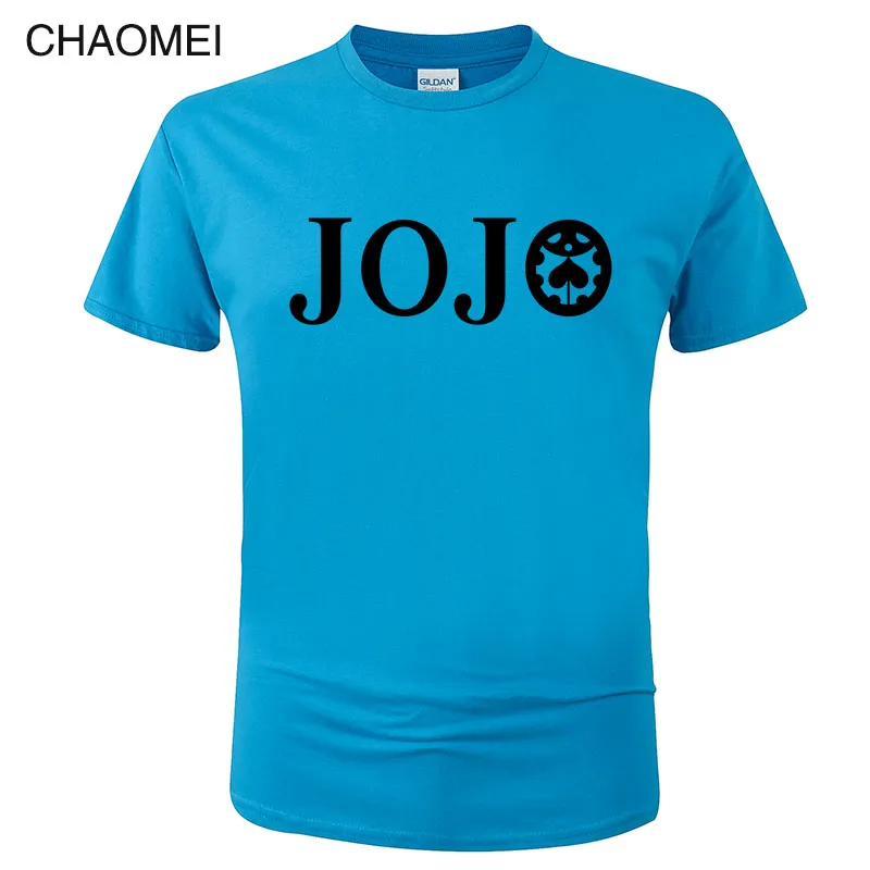 2020 Новый Jojo странные приключения футболка для мужчин женщин хлопковая классная