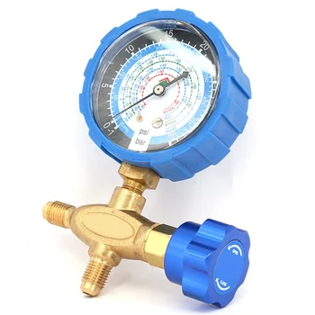 New Air Conditioning High and Low Pressure Meter Plus Liquid Form Table Valve Snow Type Pressure Gauge Valve Plus Fluoride Table
New Air Conditioning High and Low Pressure Meter Plus Liquid Form Table Valve Snow Type Pressure Gauge Valve Plus Fluoride Table