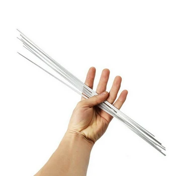 30pcs Easy Welding Rods Low Temperature Aluminum Wire Brazing 3.2mm X 50cm Set High Quality Tools Accessories
30pcs Easy Welding Rods Low Temperature Aluminum Wire Brazing 3.2mm X 50cm Set High Quality Tools Accessories
