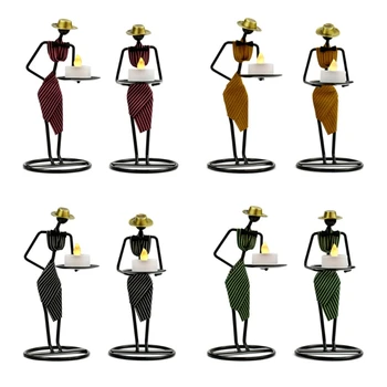 Nordic Metal Candlestick Abstract Character Waiter Sculpture Candle Holder Handmade Figurines Home Decoration
Nordic Metal Candlestick Abstract Character Waiter Sculpture Candle Holder Handmade Figurines Home Decoration