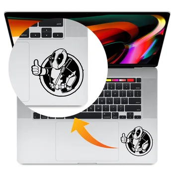 Deadpool Thumb Trackpad Laptop Sticker for Macbook Decal Pro 16" Air Retina 11 12 13 14 15 inch Mac Book Vinyl HP Notebook Skin
Deadpool Thumb Trackpad Laptop Sticker for Macbook Decal Pro 16" Air Retina 11 12 13 14 15 inch Mac Book Vinyl HP Notebook Skin