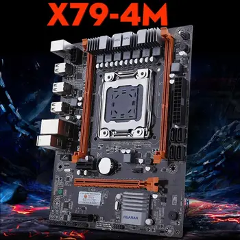 Huananzhi X79 4M Motherboard LGA 2011 USB2.0 SATA2 Support REG ECC Memory and Xeon E5 Processor X6HA
Huananzhi X79 4M Motherboard LGA 2011 USB2.0 SATA2 Support REG ECC Memory and Xeon E5 Processor X6HA