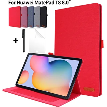Denim Pattern Protective Cover for Huawei Matepad T8 8Inch 2020 Obe2-L03 KOB2-L09 with Wallet cover for Huawei T8 8" Case Funda
Denim Pattern Protective Cover for Huawei Matepad T8 8Inch 2020 Obe2-L03 KOB2-L09 with Wallet cover for Huawei T8 8" Case Funda