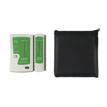 Network Cable Tester RJ45 RJ11 UTP LAN Cable Tester Detector Remote Test Tools Networking Line Finder Wire Tracker 
Network Cable Tester RJ45 RJ11 UTP LAN Cable Tester Detector Remote Test Tools Networking Line Finder Wire Tracker