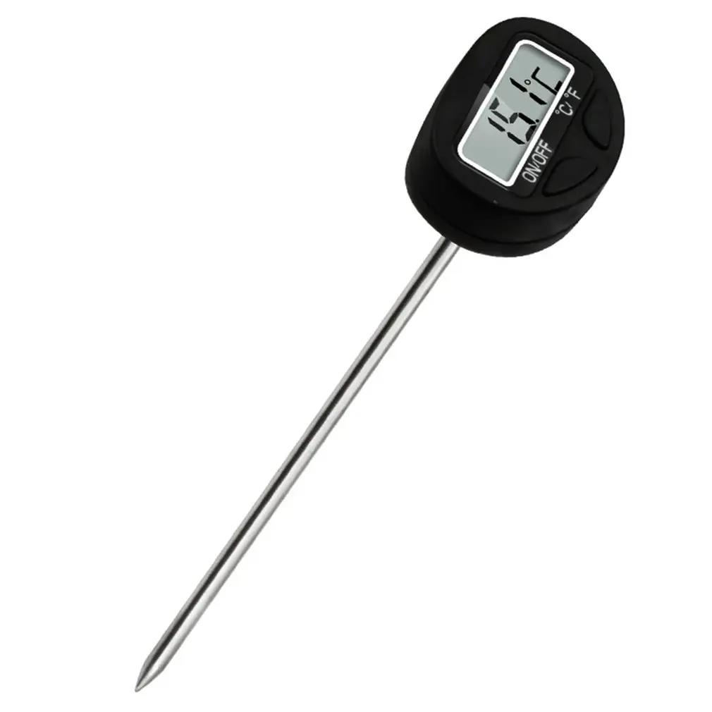 Food Thermometer Kitchen Food Cooking Thermometer Digital Instant Read Meat Thermometer for Barbecue Baking Milk Powder Water
Food Thermometer Kitchen Food Cooking Thermometer Digital Instant Read Meat Thermometer for Barbecue Baking Milk Powder Water