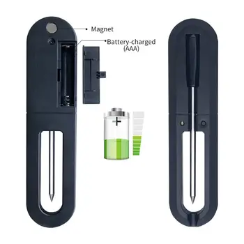 Kitchen Oven Thermometer Wireless Smart BBQ Meat Food Cooking Steak Thermometer 
Kitchen Oven Thermometer Wireless Smart BBQ Meat Food Cooking Steak Thermometer