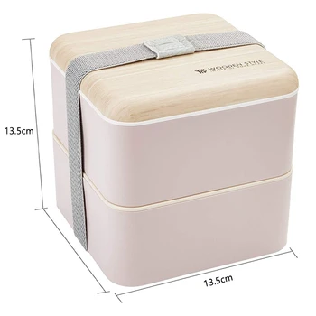 Stackable Box Containers - All-In-One Microwavable Lunch Box Solution, Pink Design Box Bundle Includes 2 Stackable Containers wi
Stackable Box Containers - All-In-One Microwavable Lunch Box Solution, Pink Design Box Bundle Includes 2 Stackable Containers wi