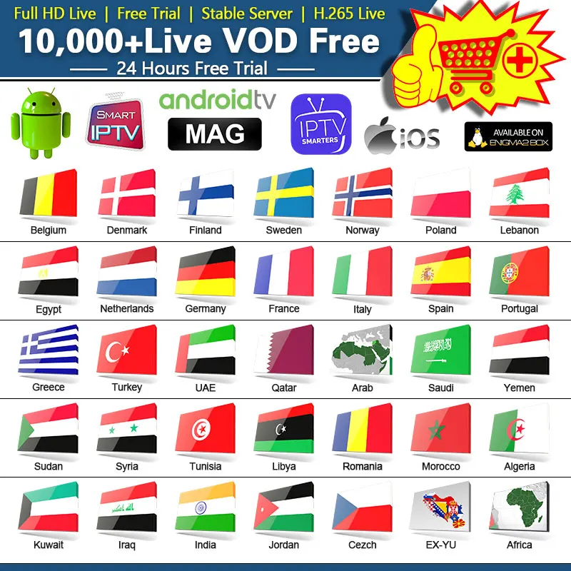 IPTV Spain Arabic Belgium NETV Datoo IPTV Subsription for Android M3u Netherlands IPTV Spain Dutch Sweden French IP TV Portugal
IPTV Spain Arabic Belgium NETV Datoo IPTV Subsription for Android M3u Netherlands IPTV Spain Dutch Sweden French IP TV Portugal