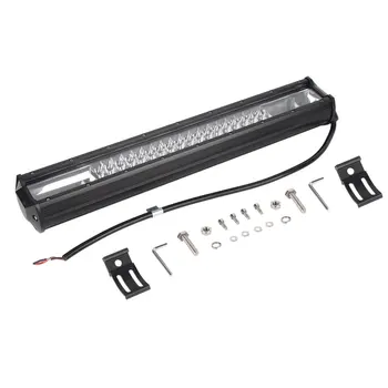 20 inch 540W Triple-row 3 Rows 7D LED Work Light Long Bar Spot Light Flood Combo For Off-road SUV Truck Car Working Light
20 inch 540W Triple-row 3 Rows 7D LED Work Light Long Bar Spot Light Flood Combo For Off-road SUV Truck Car Working Light