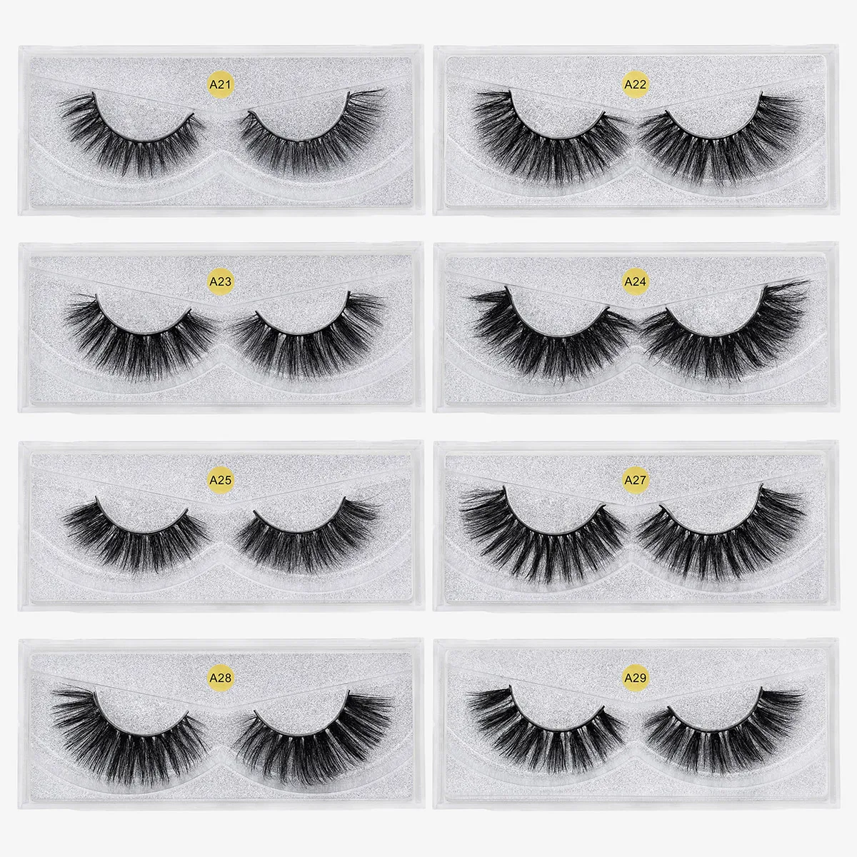 Yonteria Mink laeshes Fake eyelashes soft natrual 100%Cruelty free eyelash Handmade mink eyelashes eyelash extension
Yonteria Mink laeshes Fake eyelashes soft natrual 100%Cruelty free eyelash Handmade mink eyelashes eyelash extension