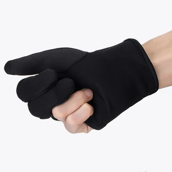 Hairdressing Three Fingers Anti-hot Glove for Flat Iron Heat Resistant Hair Straightening Curling Glove Styling Household Gloves
Hairdressing Three Fingers Anti-hot Glove for Flat Iron Heat Resistant Hair Straightening Curling Glove Styling Household Gloves