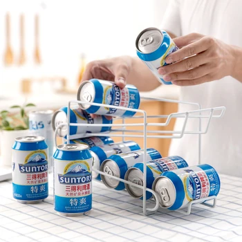 Double Layer Storage Cans Rack Beverage Soda Coke Beer Can Dispenser Holder Refrigerator Kitchen Desktop Organizer Shelf
Double Layer Storage Cans Rack Beverage Soda Coke Beer Can Dispenser Holder Refrigerator Kitchen Desktop Organizer Shelf