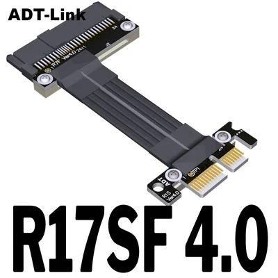 PCIe 4,0 1x SSD-накопитель (U.2) кабель адаптера для 2,5 "NVMe U.2 SFF-8639 SSD
PCIe 4,0 1x SSD-накопитель (U.2) кабель адаптера для 2,5 "NVMe U.2 SFF-8639 SSD