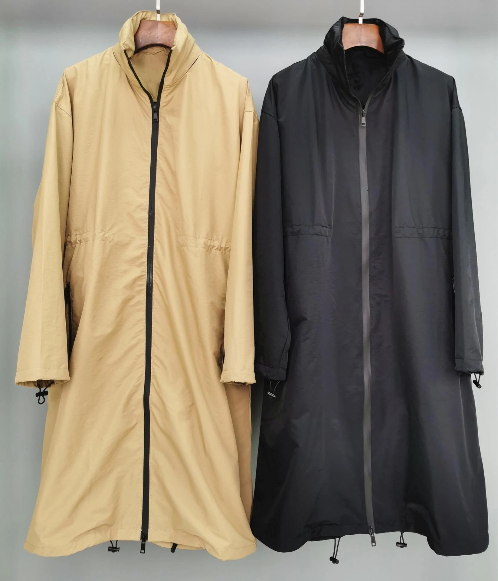 2019 new ladies high quality fashion long sleeve stand collar solid color windbreaker jacket 0819
2019 new ladies high quality fashion long sleeve stand collar solid color windbreaker jacket 0819