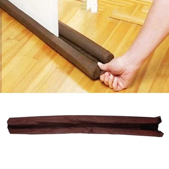 Dust Covers For Home Door Handcrafted Wind Draft Brown Double Door Stopper Excluder Air Insulator Dodger Guard Energy Saving 3
Dust Covers For Home Door Handcrafted Wind Draft Brown Double Door Stopper Excluder Air Insulator Dodger Guard Energy Saving 3