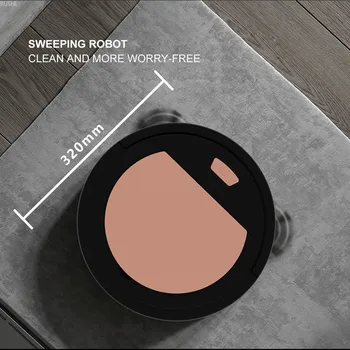 Creative Sweeping Robot Household Automatic Cleaning Machine Charging Dust Collection Vacuum Cleaner Robots USB Charging Mode
Creative Sweeping Robot Household Automatic Cleaning Machine Charging Dust Collection Vacuum Cleaner Robots USB Charging Mode