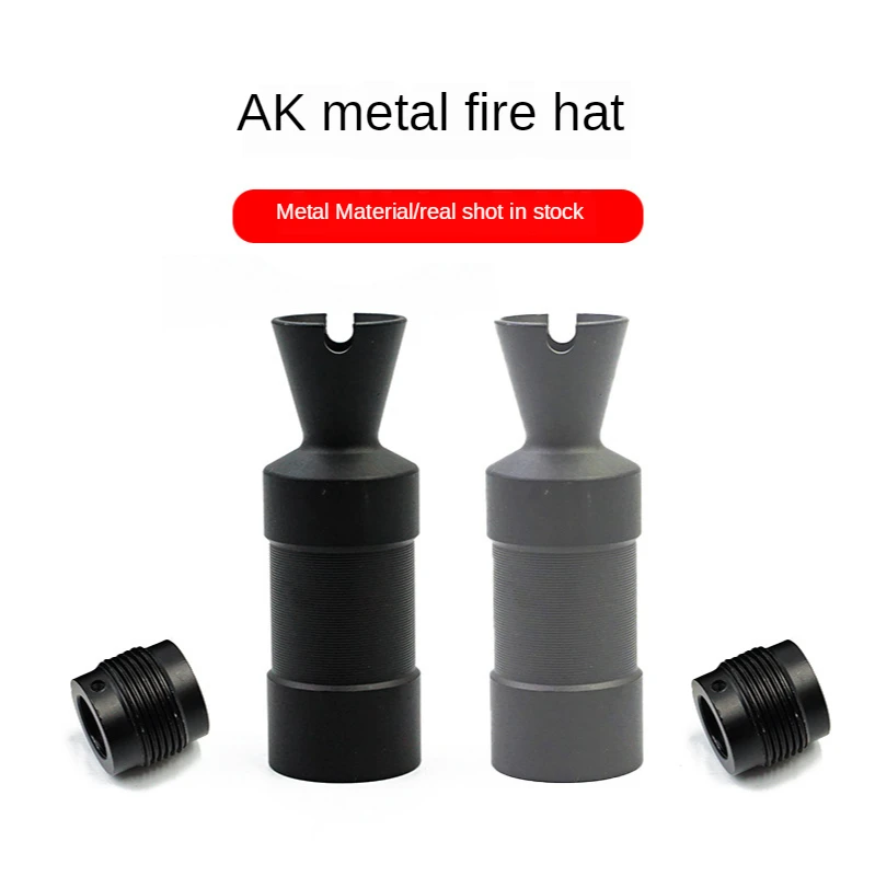 AKM47 Upgrade Material fire cap Horn fire cap 14 reverse teeth modified accessory water bullet toys gun accessory QD57
AKM47 Upgrade Material fire cap Horn fire cap 14 reverse teeth modified accessory water bullet toys gun accessory QD57