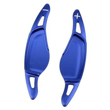 2pcs Blue Steering Wheel Shift Paddle Shifter Extension Trim Fit For BMW X3 X4 X5 M5 Z4 5 7 Series 2019
2pcs Blue Steering Wheel Shift Paddle Shifter Extension Trim Fit For BMW X3 X4 X5 M5 Z4 5 7 Series 2019