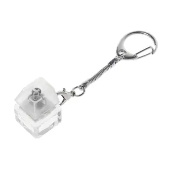 Kailh Box Switch Mechanical Switch Keychain For Keyboard Switches Tester Kit Without LED Light Toys Stress Relief Gifts
Kailh Box Switch Mechanical Switch Keychain For Keyboard Switches Tester Kit Without LED Light Toys Stress Relief Gifts
