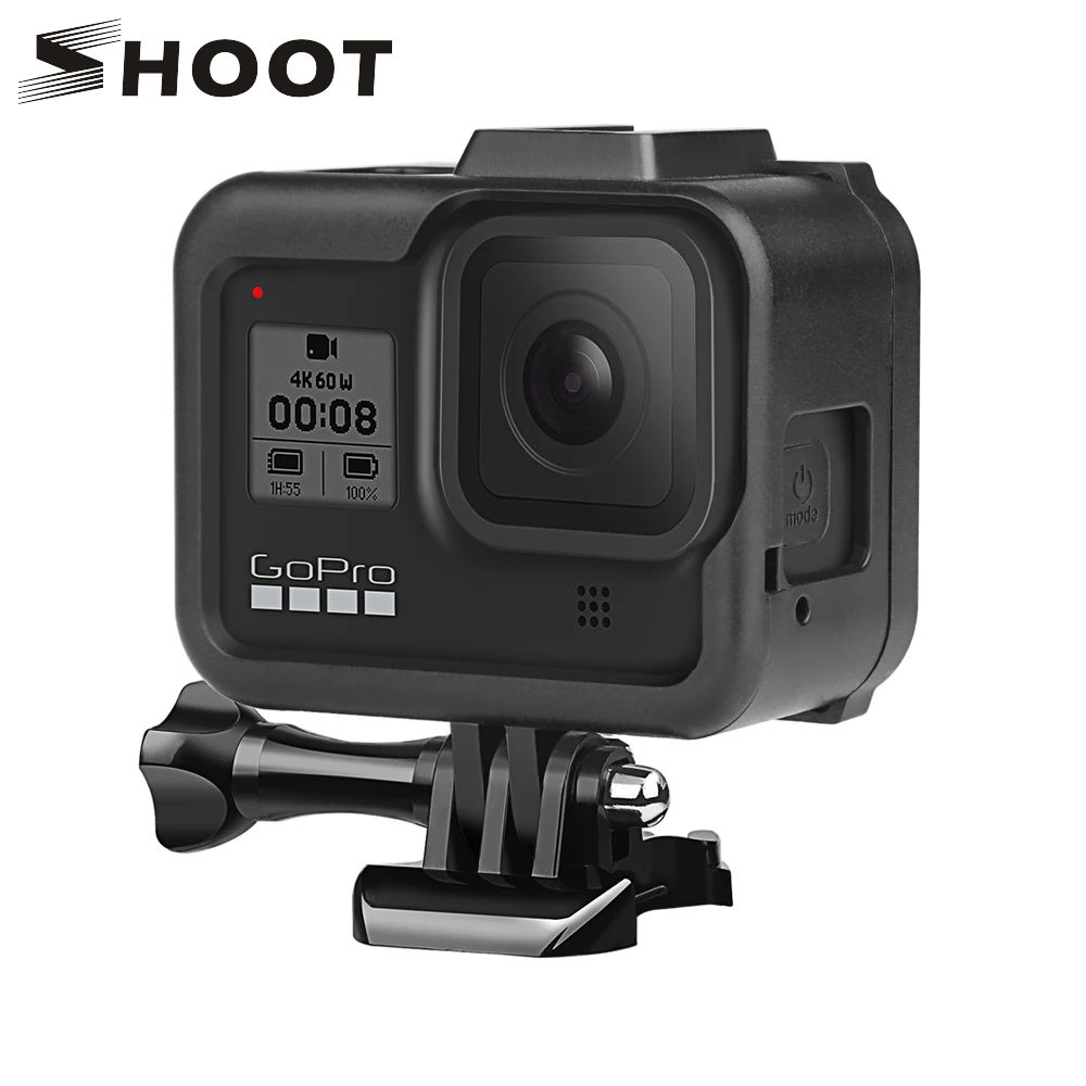 SHOOT Protective Border Frame Case for Gopro Hero 8 Black Cover Housing Mount for Go Pro Hero 8 Go Pro 8 Action Camera Accessory
SHOOT Protective Border Frame Case for Gopro Hero 8 Black Cover Housing Mount for Go Pro Hero 8 Go Pro 8 Action Camera Accessory