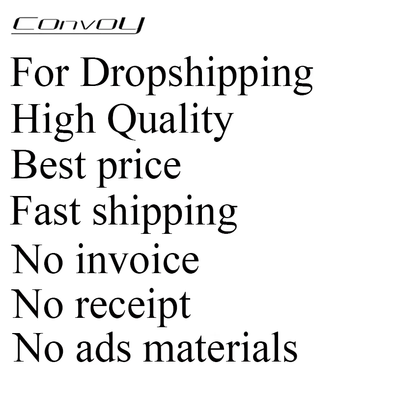 Convoy Flashlight for Dropshipping Fast Shipping Best Price High Quality Welcome private letter No invoice No Receipt No Ads
Convoy Flashlight for Dropshipping Fast Shipping Best Price High Quality Welcome private letter No invoice No Receipt No Ads