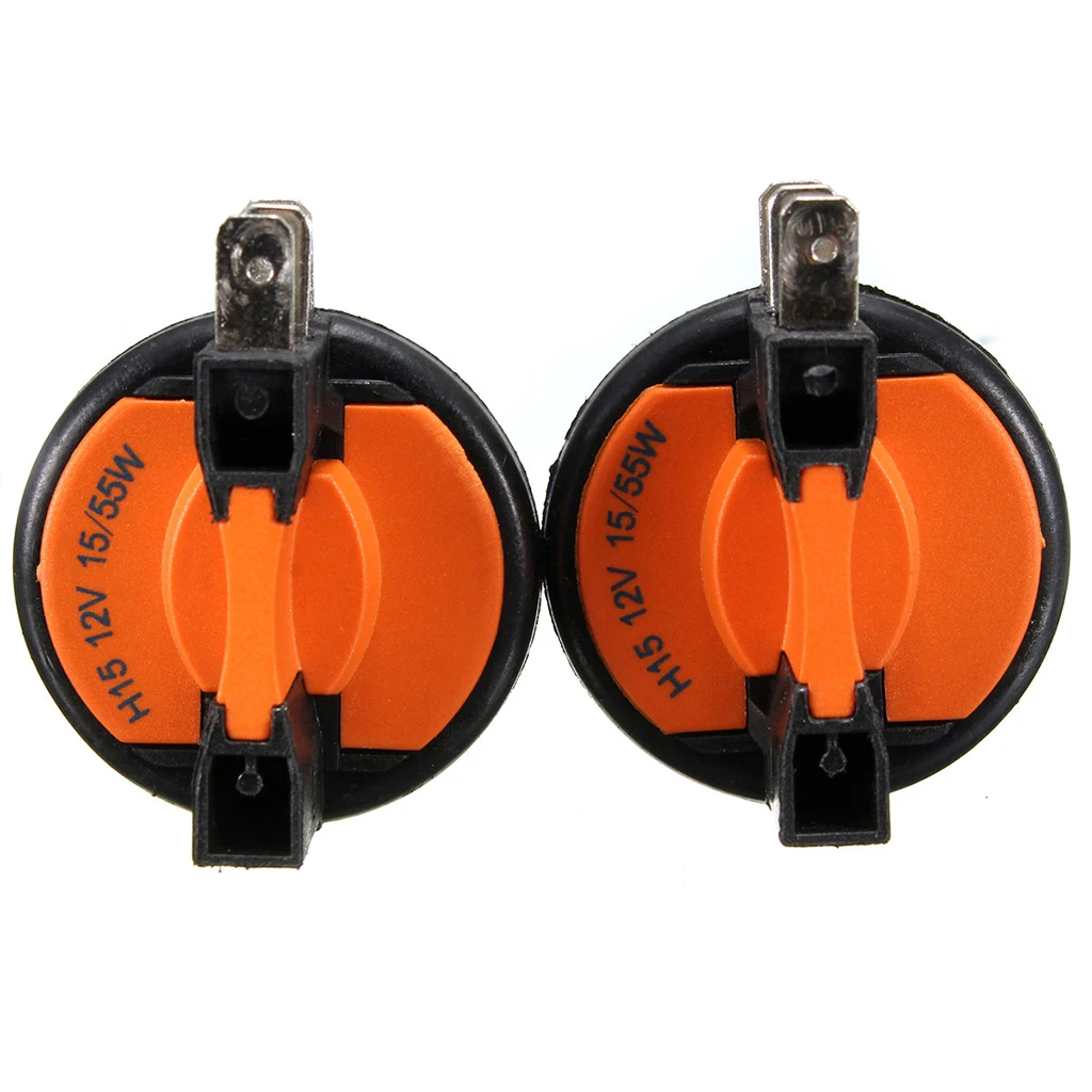 2X 55W H15 Xenon White Headlight Bulb DRL HID For AUDI/BMW/Ford VW GOLF 2X 55W H15 Xenon White Headlight Bulb DRL HID For AUDI/BMW/Ford VW GOLF